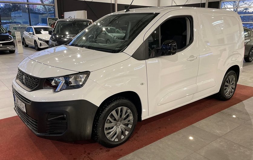 Peugeot e-Partner 50 kWh Pro L1 Automat 2022