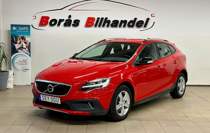 Volvo V40 Cross Country T3 Geartronic Kinetic Drag Gps Pdc 2019
