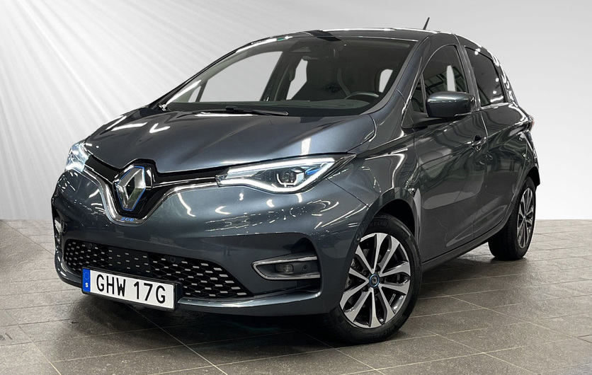 Renault Zoe R135 PhII 52 kWh Intens batteriköp CCS LADDARE 2020