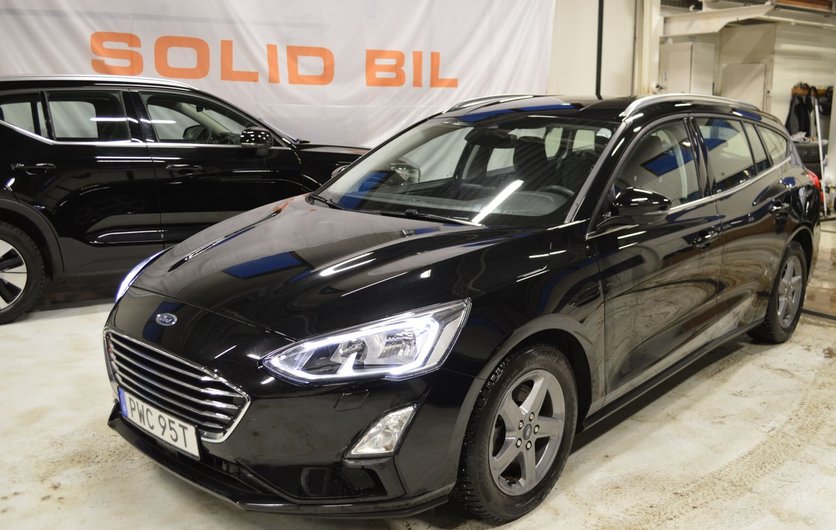 Ford Focus Kombi 1.5 EcoBlue Titanium D-Värmare Navi 2019