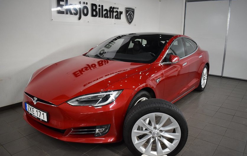 Tesla Model S 75D AWD Utökad Autopilot Luftfjädring 2018