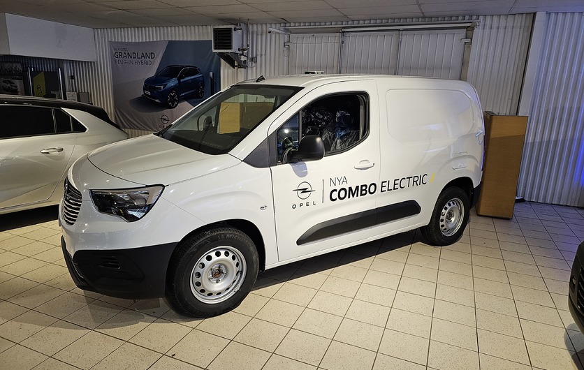 Opel Combo Life Combo-e Cargo Snabb leverans 2023