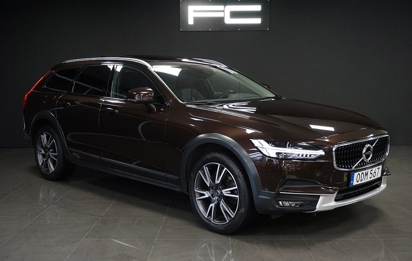 Volvo V90 Cross Country D4 AWD Geartronic Momentum Euro 6 2019