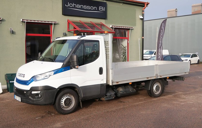 Iveco Daily 35-NP Chassi Cab 3.0 JTD Bensin gas Euro 6 2019