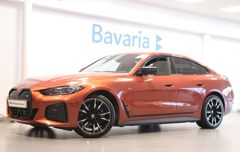 BMW i4 M50 M-Sport Innovation Komfortöppning H K Drag 2024