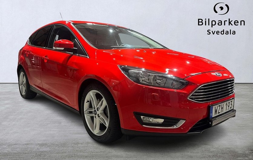 Ford Focus 1.0 EcoBoost SelectShift Euro 6 2016