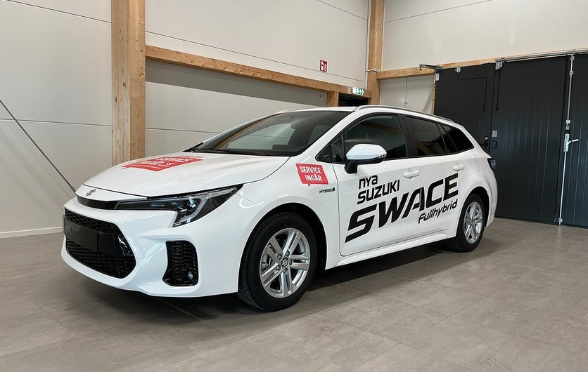 Suzuki Swace Inclusive Aut Hybrid 3-års fri service 2023