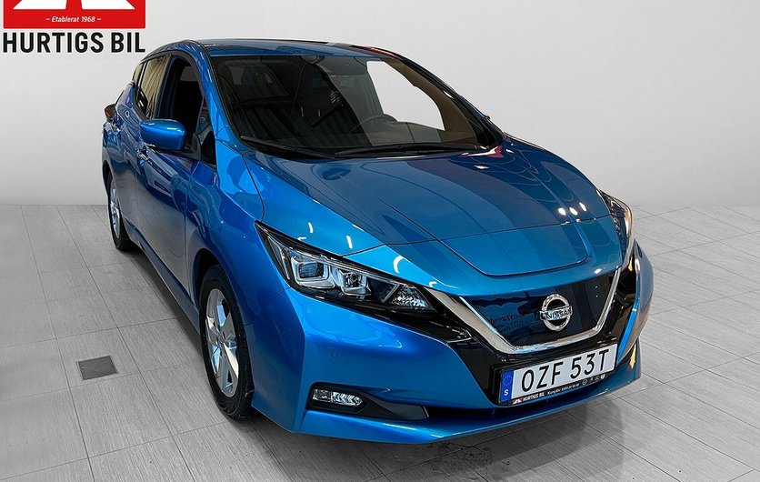 Nissan Leaf TEKNA 40 kWh V-hjul 2021
