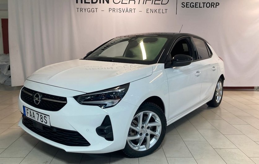 Opel Corsa e Designline 50Kwh 2021