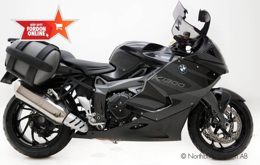 BMW K 1300 Motorrad K1300S Snabb hemleverans 2014
