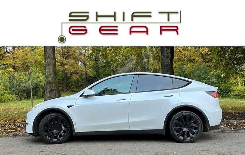 Tesla Model Y  Long Range AWD 1 ägare Inductionhjul 2021