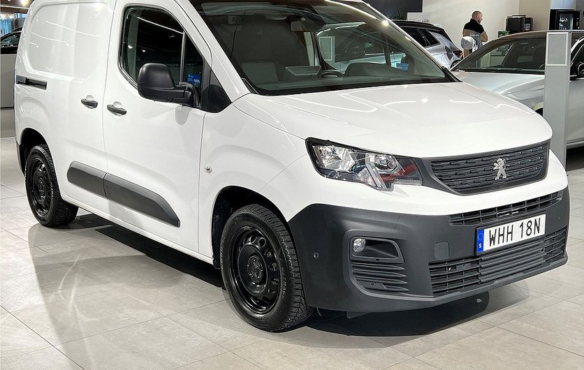 Peugeot Boxline Partner L1 PRO 1.5 BlueHDi Aut - Drag, Värmare 2019
