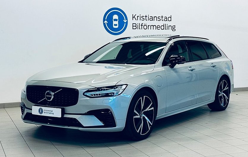 Volvo V90 Recharge T6 AWD Aut R-Design, Panorama,Head-up 2021