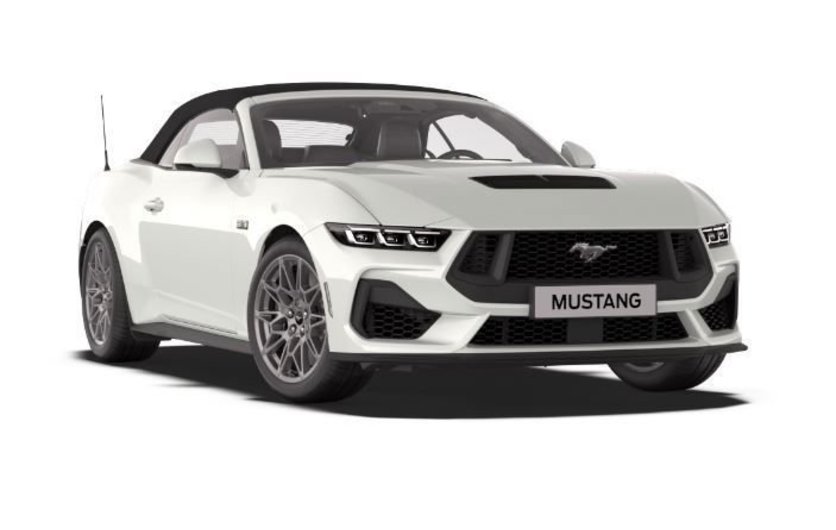 Ford Mustang 5.0L V8 GT Convertible 2024