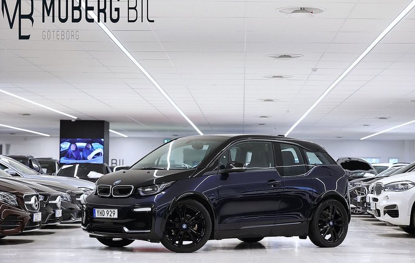 BMW i3 s 120 Ah Advanced Glastak Skinn 2020