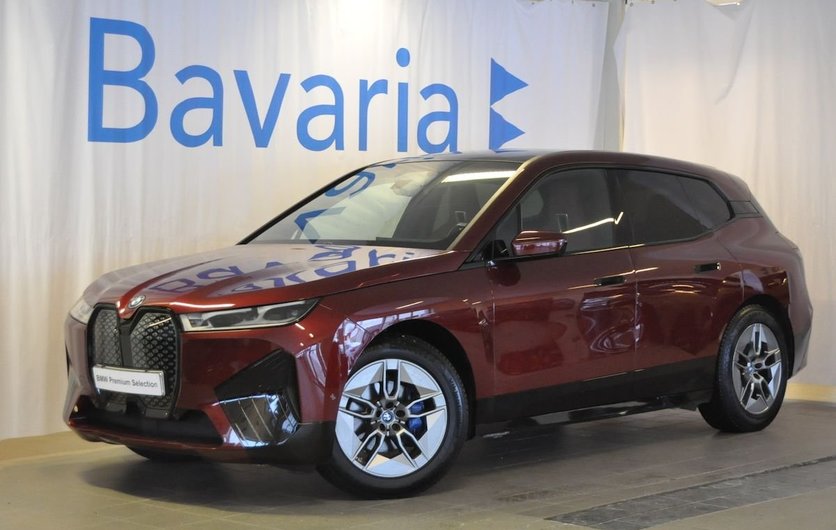 BMW iX xDrive40 Sportpaket Harman Kardon Innovation 2023