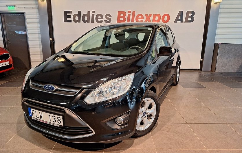 Ford C-Max 1.0 EcoBoost Drag 2013