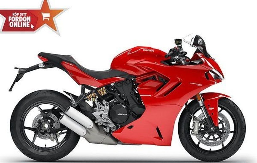 Ducati Supersport 950 2024 Förbeställ idag 2024