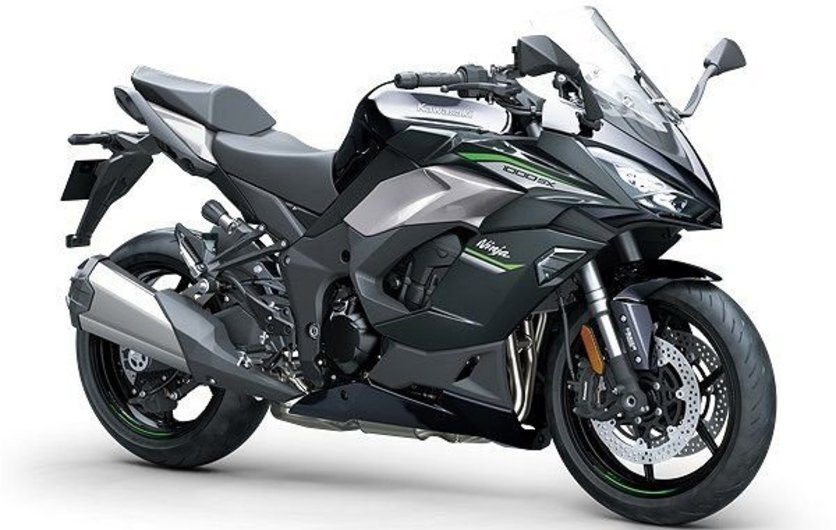 Kawasaki Ninja 1000SX 2024 Förbeställ idag 2024