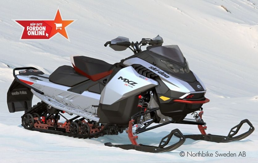 Ski Doo MXZ Ski-Doo XRS 600R E-TEC 129