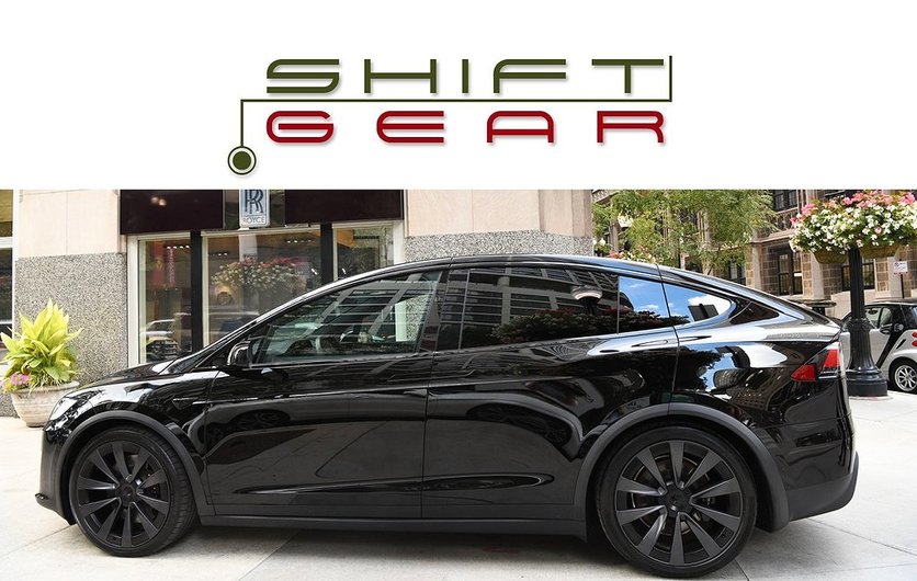 Tesla Model X PLAID 6sits FSD 22tum All Black FULLUTR 2023