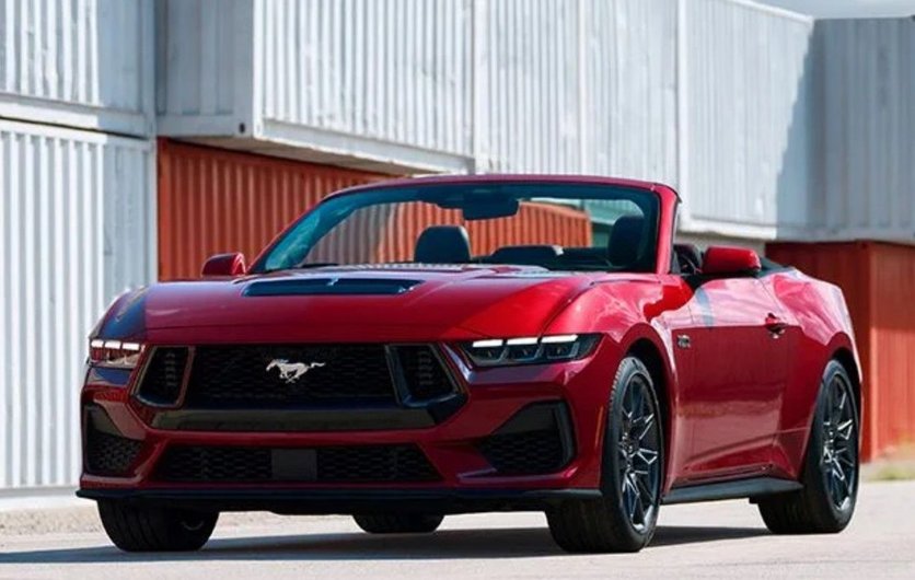 Ford Mustang V8 GT Convertible Beställ idag 2024