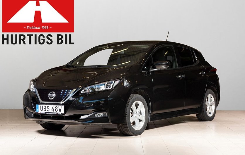 Nissan Leaf N-Connecta 40 kW V-Hjul ingen 2021