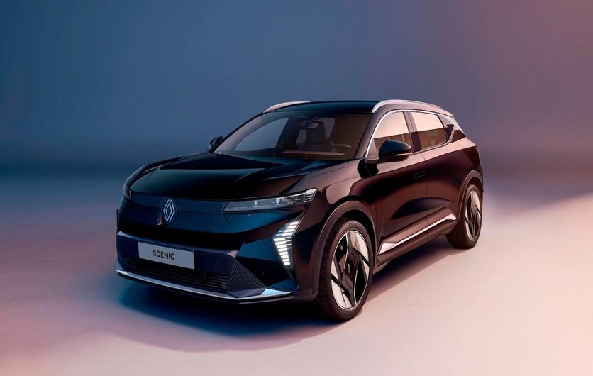 Renault Scenic Scénic ER NYA TJÄNSTEBIL Evolution 60 kWh 420km räck 2024