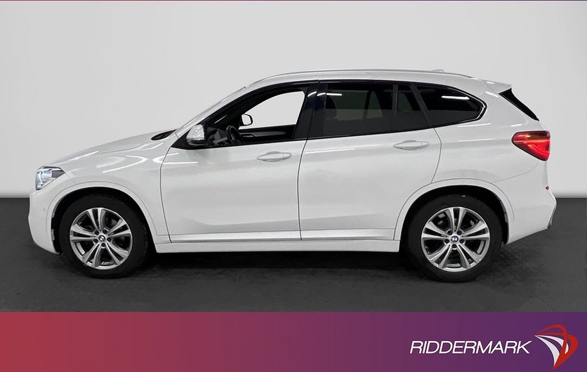 BMW X1 xDrive M-Sport 0,47l mil 2017