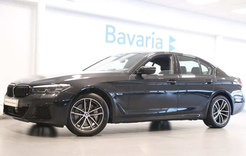 BMW 535 530e xDrive M-Sport Farth HiFi-ljud Komfortöppning Drag 2023