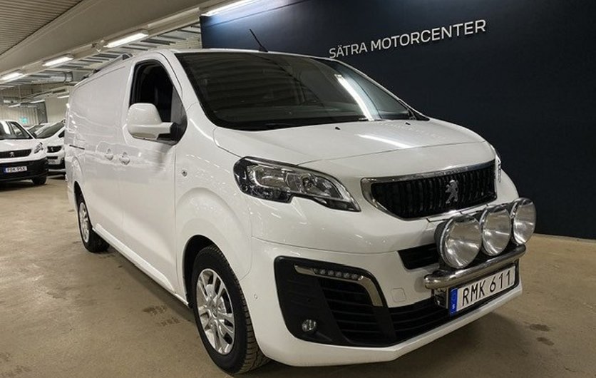 Peugeot Expert PRO L3 BlueHDi AUT 2018