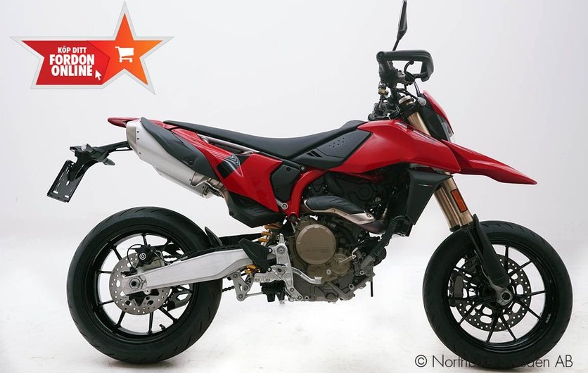 Ducati Hypermotard 698 MONO Snabb hemleverans 2024