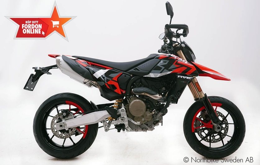 Ducati Hypermotard 698 RVE MONO Snabb hemleverans 2024