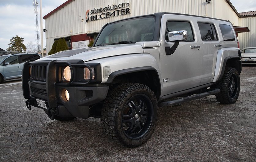 Hummer H3 3.7 Automatisk AWD 2007