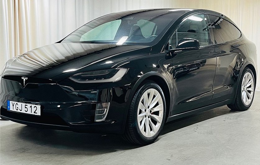 Tesla Model X 75D 6-Sits Autopilot Drag Fri supercharge 2016
