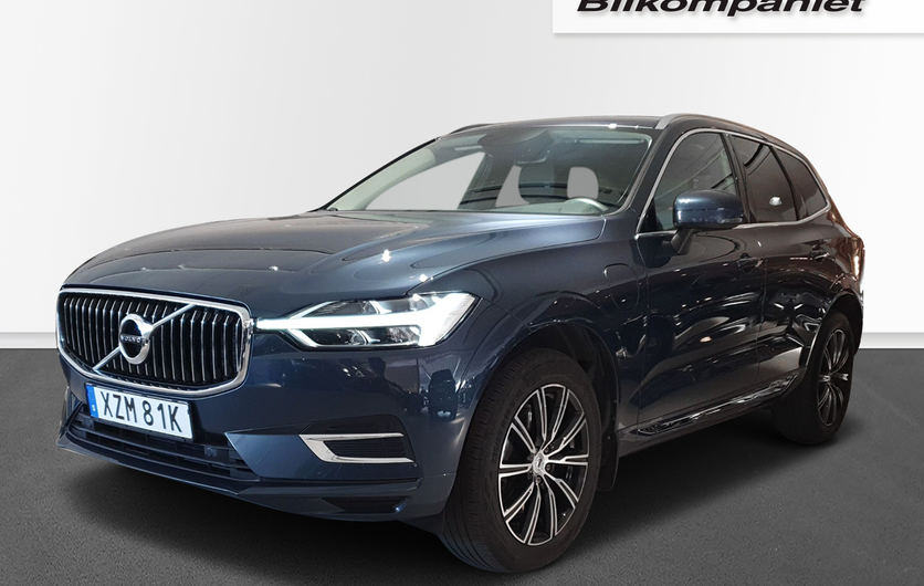 Volvo XC60 T6 AWD Recharge Inscription Expression 2021