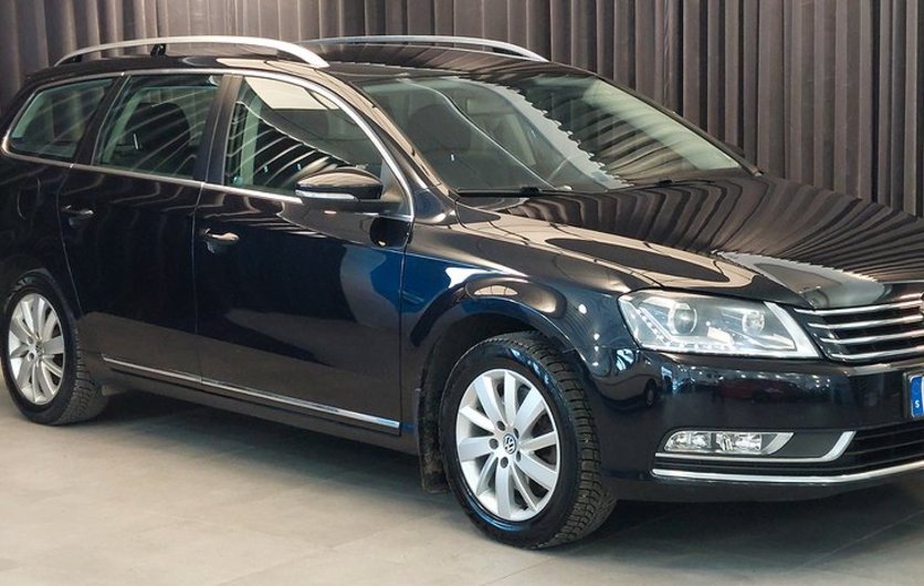 Volkswagen Passat Variant 1.4 TSI EcoFuel Euro 5 2013