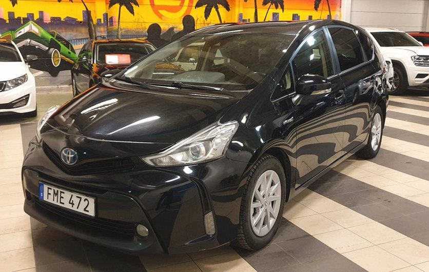 Toyota Prius Hybrid CVT Euro 6,7 sits 2018