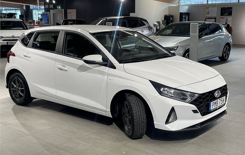Hyundai i20 Essential 1.0 T-GDi Aut - P-sensor, Carplay 2021