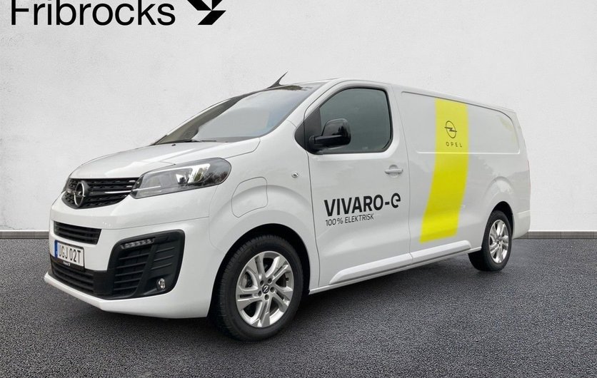 Opel Vivaro e Premium L3 100kW 75kWh Demo 2023
