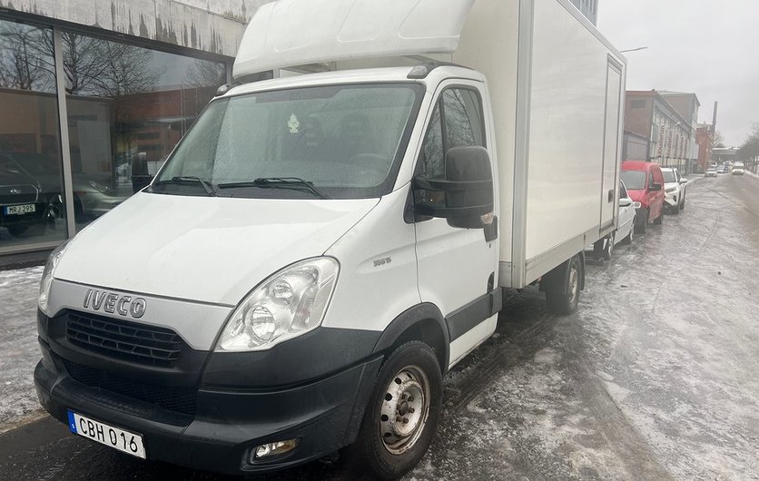 Iveco DAILY 35S11 Daily 35S15 Chassi Cab 2.3 Multijet II AGile Euro 5 2014