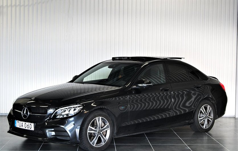 Mercedes C300 Benz C 300 de AMG Hybrid NightEdition Sv.såld 2021