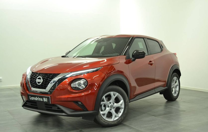 Nissan Juke DIG-T 7DCT N-connecta Ink 3st service 2022