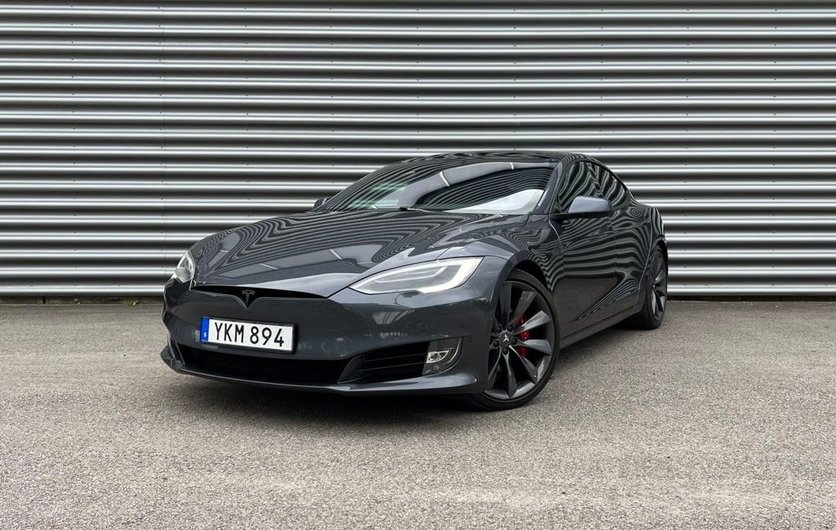 Tesla Model S Performance P100D Ludicrous|FSD| 2017