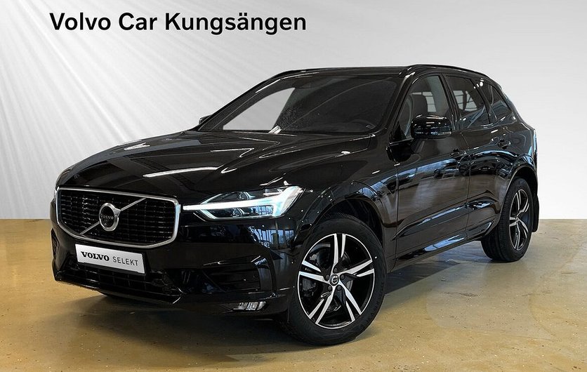 Volvo XC60 B5 AWD Diesel R-Design Blis Hud 360kamera Harman Kardon Drag 2020