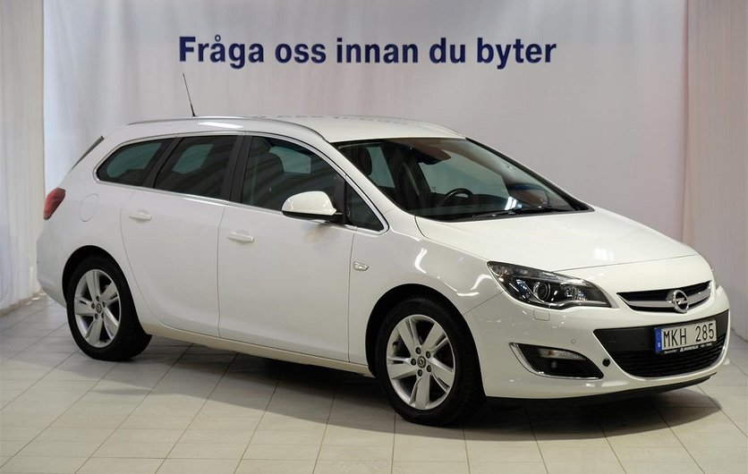 Opel Astra Sports Tourer Drag 2.0 CDTI Kamrem bytt Manuell 2013