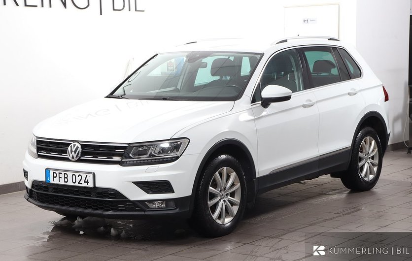 Volkswagen Tiguan 1.4 TSI 4M Executive VAT Värmare 2018