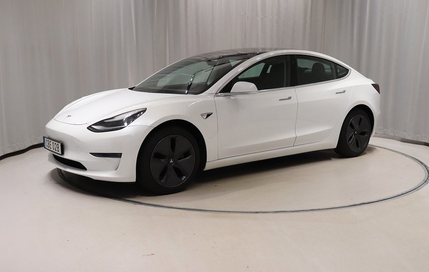 Tesla Model 3 Long Range AWD Dragkrok Kamera Navi 2020