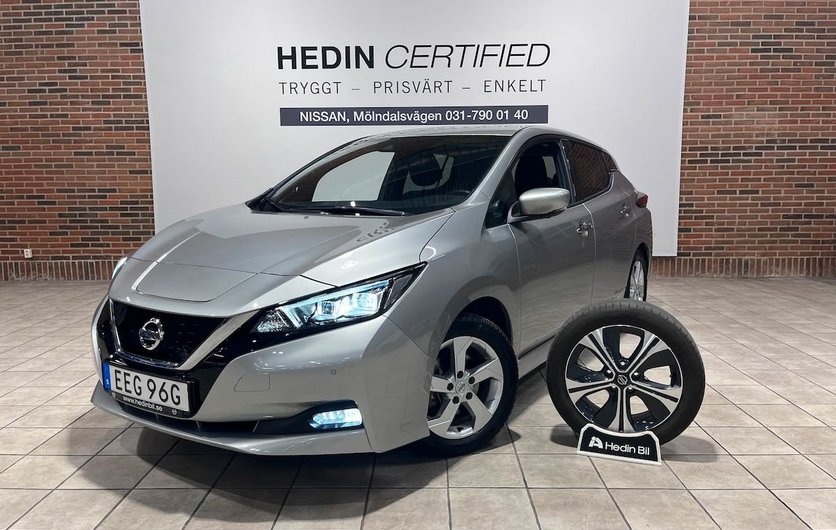 Nissan Leaf N connecta 40 kwh led 2022
