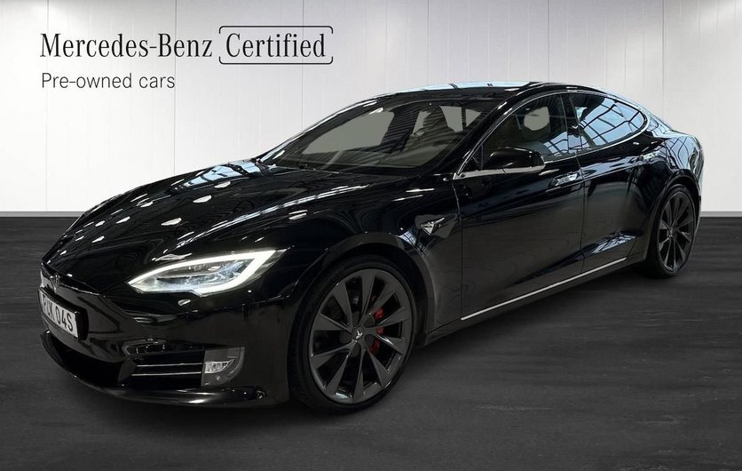 Tesla Model S Performance Ludicrous VAT 2021